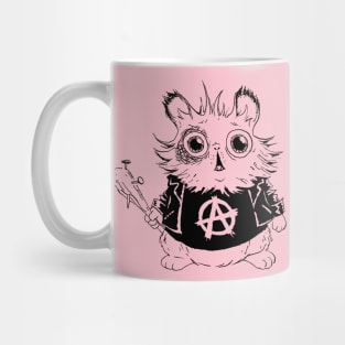 Anarchy Cat Mug
